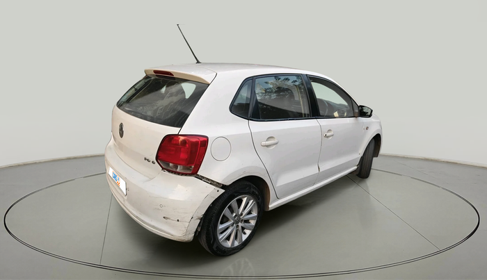 2012 Volkswagen Polo HIGHLINE1.2L, Petrol, Manual, 79,910 km, exterior