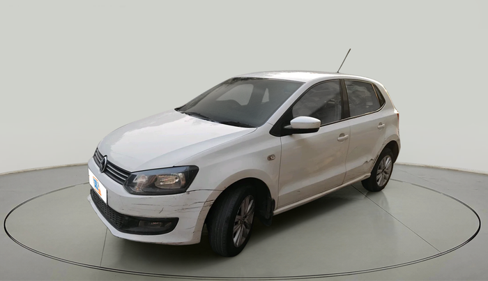 2012 Volkswagen Polo HIGHLINE1.2L, Petrol, Manual, 79,910 km, exterior