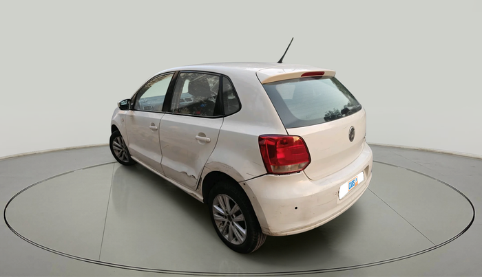 2012 Volkswagen Polo HIGHLINE1.2L, Petrol, Manual, 79,910 km, exterior