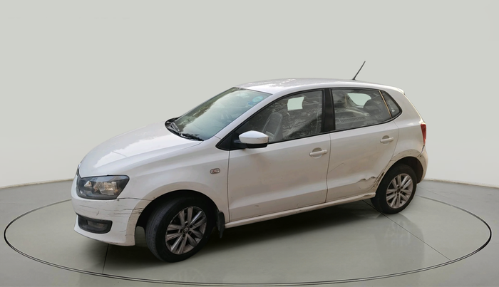 2012 Volkswagen Polo HIGHLINE1.2L, Petrol, Manual, 79,910 km, exterior
