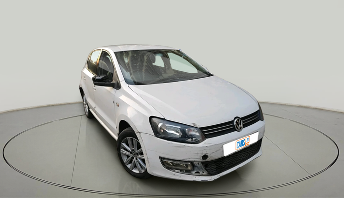 2012 Volkswagen Polo HIGHLINE1.2L, Petrol, Manual, 79,910 km, exterior
