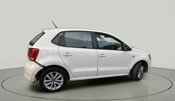 2012 Volkswagen Polo HIGHLINE1.2L, Petrol, Manual, 79,910 km, exterior