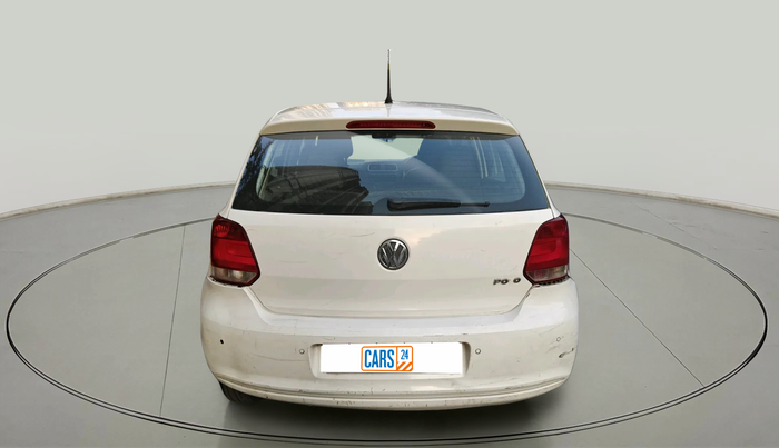 2012 Volkswagen Polo HIGHLINE1.2L, Petrol, Manual, 79,910 km, exterior