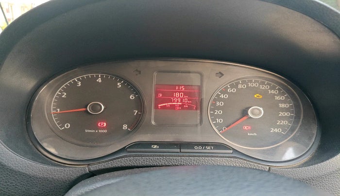 2012 Volkswagen Polo HIGHLINE1.2L, Petrol, Manual, 79,910 km, interior