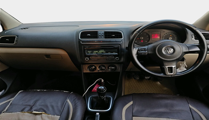 2012 Volkswagen Polo HIGHLINE1.2L, Petrol, Manual, 79,910 km, interior