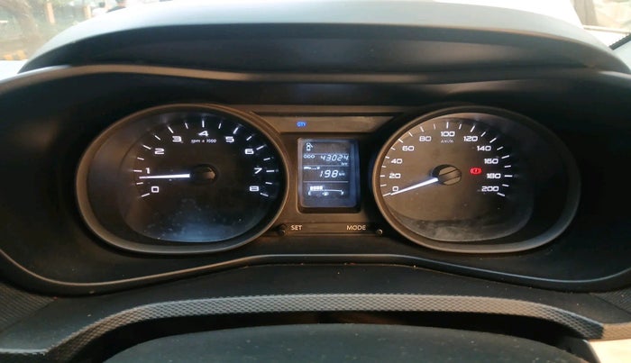 2017 Tata NEXON XT PETROL, Petrol, Manual, 43,024 km, interior