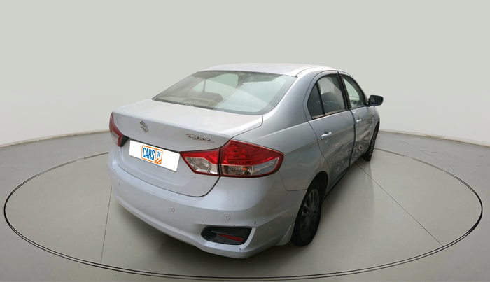 2018 Maruti Ciaz DELTA 1.4 MT PETROL, Petrol, Manual, 57,764 km, exterior