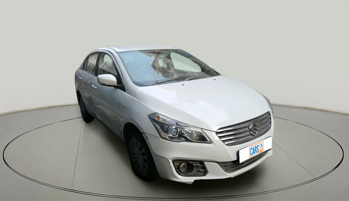 2018 Maruti Ciaz DELTA 1.4 MT PETROL, Petrol, Manual, 57,764 km, exterior