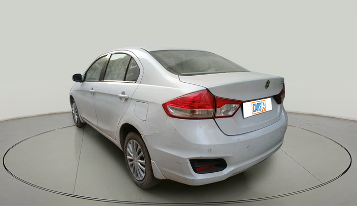 2018 Maruti Ciaz DELTA 1.4 MT PETROL, Petrol, Manual, 57,764 km, exterior