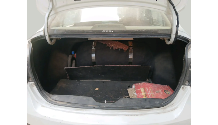 2018 Maruti Ciaz DELTA 1.4 MT PETROL, Petrol, Manual, 57,764 km, exterior