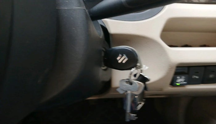 2018 Maruti Ciaz DELTA 1.4 MT PETROL, Petrol, Manual, 57,764 km, interior