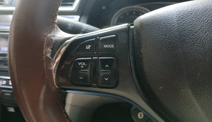 2018 Maruti Ciaz DELTA 1.4 MT PETROL, Petrol, Manual, 57,764 km, interior