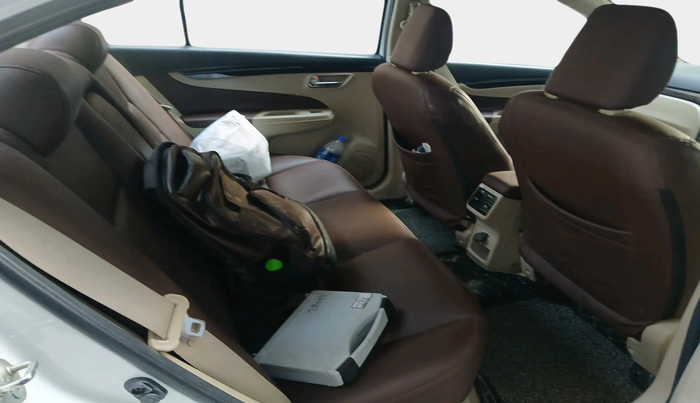 2018 Maruti Ciaz DELTA 1.4 MT PETROL, Petrol, Manual, 57,764 km, interior