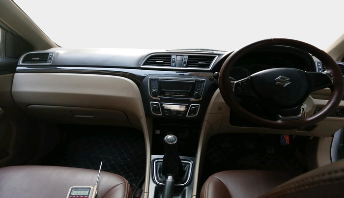 2018 Maruti Ciaz DELTA 1.4 MT PETROL, Petrol, Manual, 57,764 km, interior