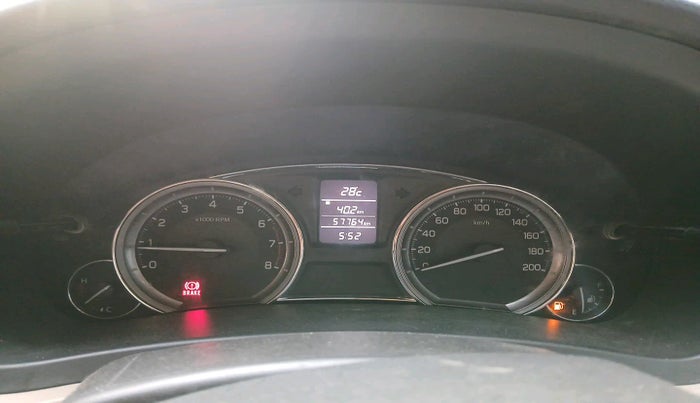 2018 Maruti Ciaz DELTA 1.4 MT PETROL, Petrol, Manual, 57,764 km, interior