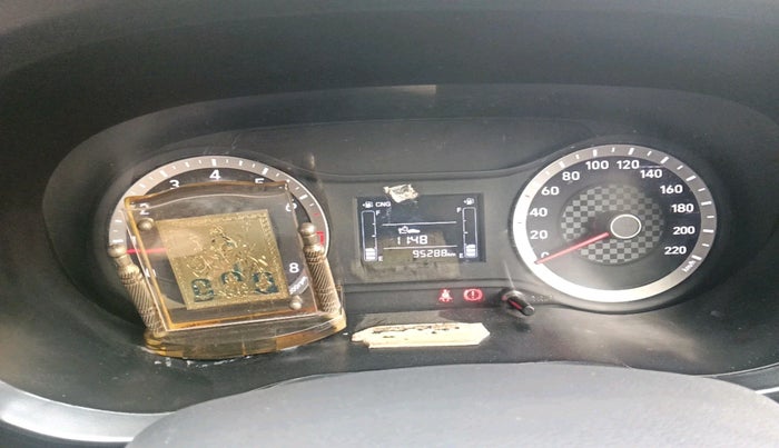 2021 Hyundai AURA S 1.2 CNG, Petrol, Manual, 95,288 km, interior