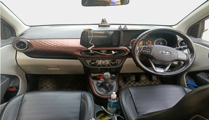 2021 Hyundai AURA S 1.2 CNG, Petrol, Manual, 95,288 km, interior