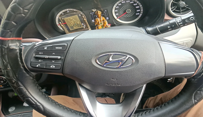 2021 Hyundai AURA S 1.2 CNG, Petrol, Manual, 95,288 km, interior