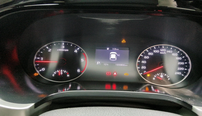 2020 KIA SELTOS HTK PLUS AT 1.5 DIESEL, Diesel, Automatic, 1,93,866 km, interior