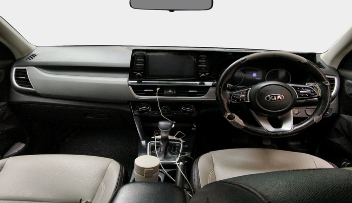 2020 KIA SELTOS HTK PLUS AT 1.5 DIESEL, Diesel, Automatic, 1,93,866 km, interior