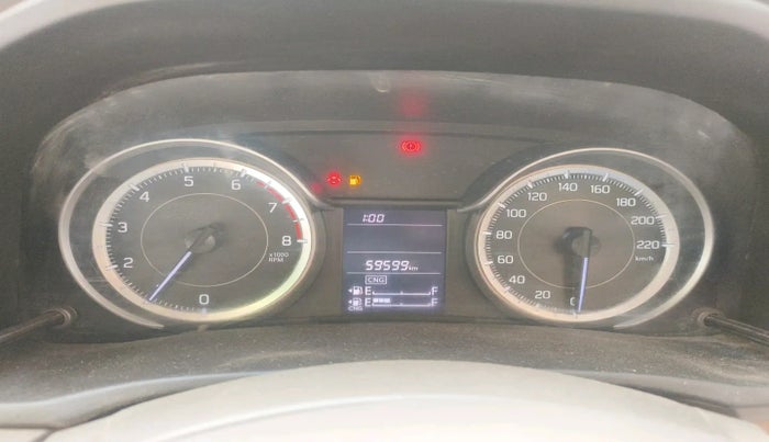 2021 Maruti Ertiga VXI CNG, Petrol, Manual, 59,599 km, interior