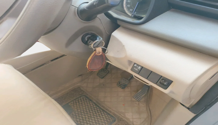 2021 Maruti Ertiga VXI CNG, Petrol, Manual, 59,599 km, interior