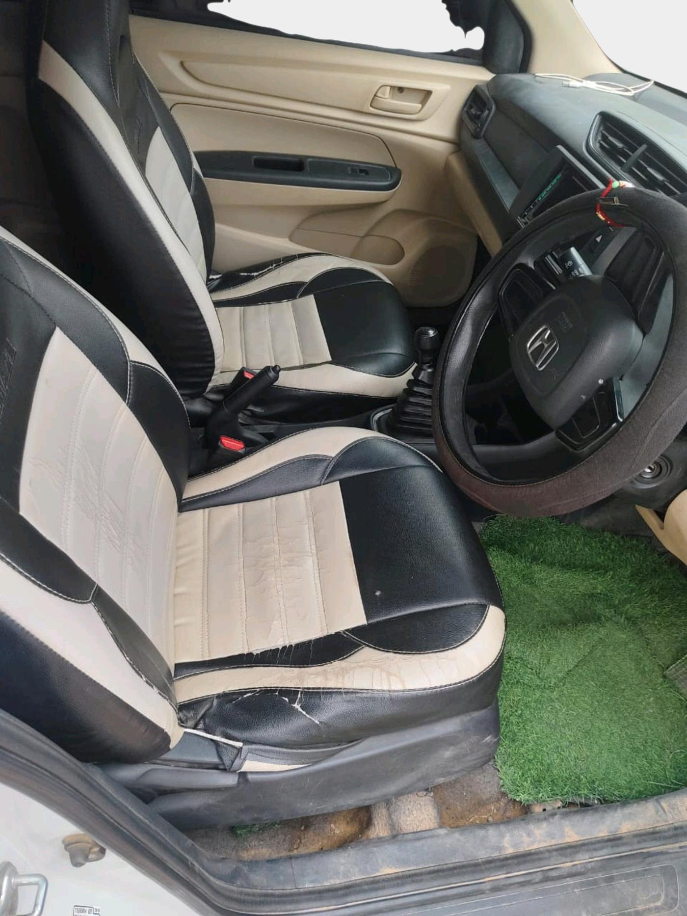 2020 Honda Amaze 1.2L I-VTEC E, Petrol, Manual, 53,460 km, interior