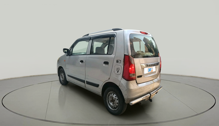 2013 Maruti Wagon R 1.0 LXI CNG, Petrol, Manual, 75,290 km, exterior