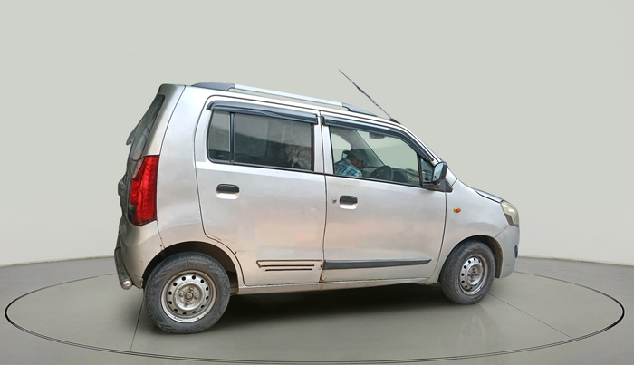 2013 Maruti Wagon R 1.0 LXI CNG, Petrol, Manual, 75,290 km, exterior