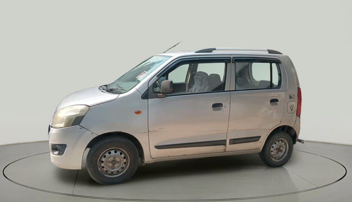 2013 Maruti Wagon R 1.0 LXI CNG, Petrol, Manual, 75,290 km, exterior