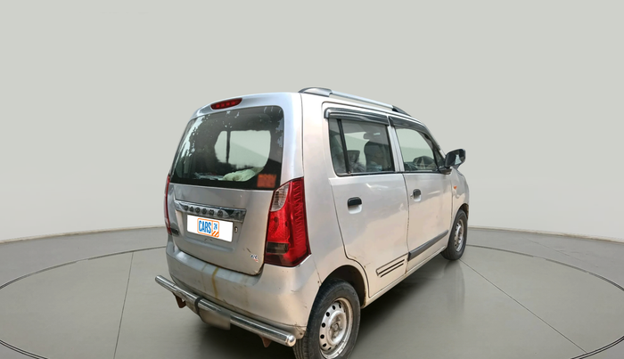 2013 Maruti Wagon R 1.0 LXI CNG, Petrol, Manual, 75,290 km, exterior