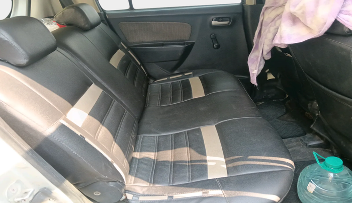 2013 Maruti Wagon R 1.0 LXI CNG, Petrol, Manual, 75,290 km, interior