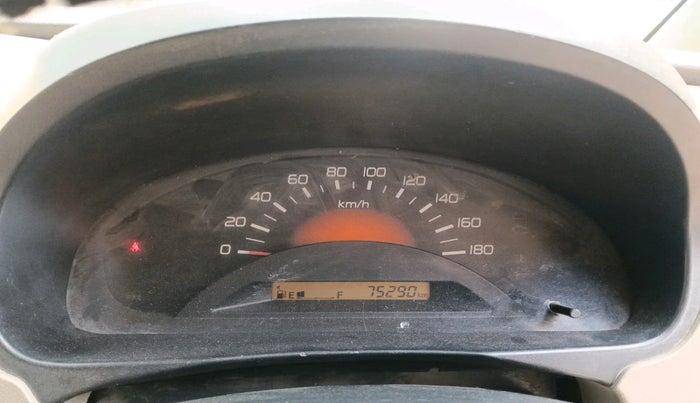 2013 Maruti Wagon R 1.0 LXI CNG, Petrol, Manual, 75,290 km, interior