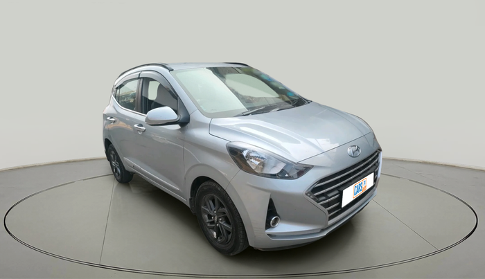 2021 Hyundai GRAND I10 NIOS SPORTZ 1.2 KAPPA VTVT CNG, Petrol, Manual, 77,450 km, exterior