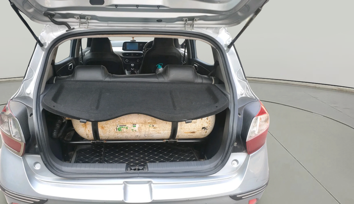 2021 Hyundai GRAND I10 NIOS SPORTZ 1.2 KAPPA VTVT CNG, Petrol, Manual, 77,450 km, exterior