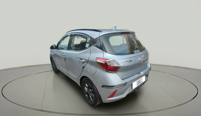 2021 Hyundai GRAND I10 NIOS SPORTZ 1.2 KAPPA VTVT CNG, Petrol, Manual, 77,450 km, exterior