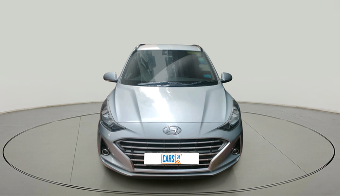 2021 Hyundai GRAND I10 NIOS SPORTZ 1.2 KAPPA VTVT CNG, Petrol, Manual, 77,450 km, exterior