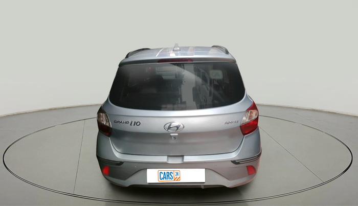 2021 Hyundai GRAND I10 NIOS SPORTZ 1.2 KAPPA VTVT CNG, Petrol, Manual, 77,450 km, exterior