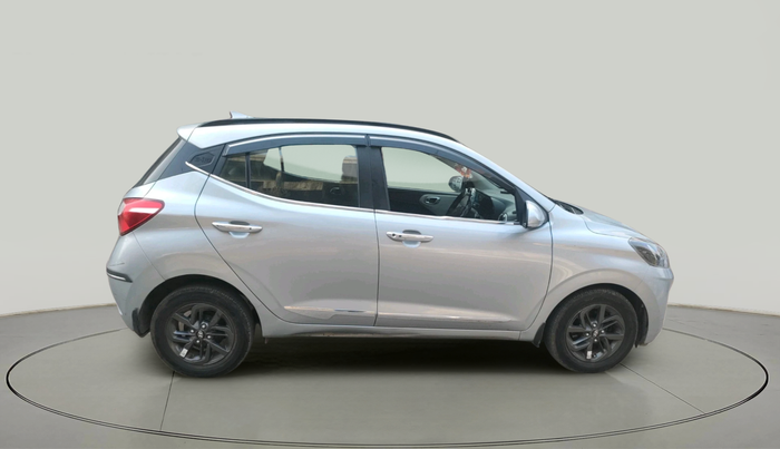2021 Hyundai GRAND I10 NIOS SPORTZ 1.2 KAPPA VTVT CNG, Petrol, Manual, 77,450 km, exterior