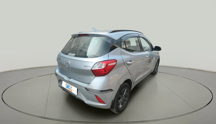 2021 Hyundai GRAND I10 NIOS SPORTZ 1.2 KAPPA VTVT CNG, Petrol, Manual, 77,450 km, exterior