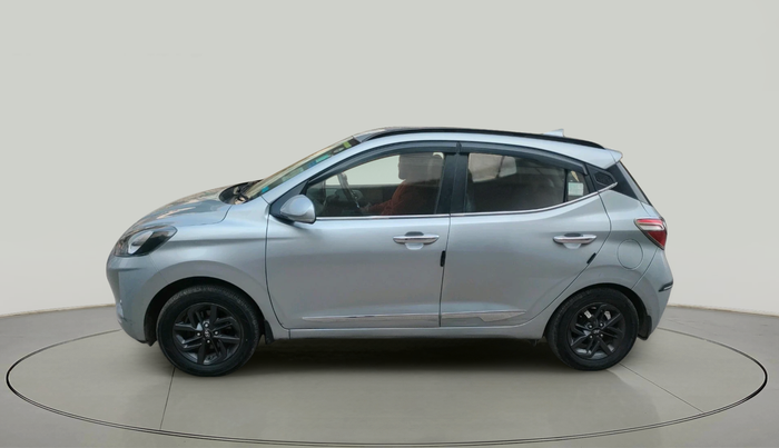 2021 Hyundai GRAND I10 NIOS SPORTZ 1.2 KAPPA VTVT CNG, Petrol, Manual, 77,450 km, exterior