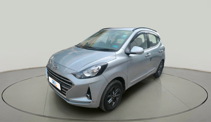2021 Hyundai GRAND I10 NIOS SPORTZ 1.2 KAPPA VTVT CNG, Petrol, Manual, 77,450 km, exterior
