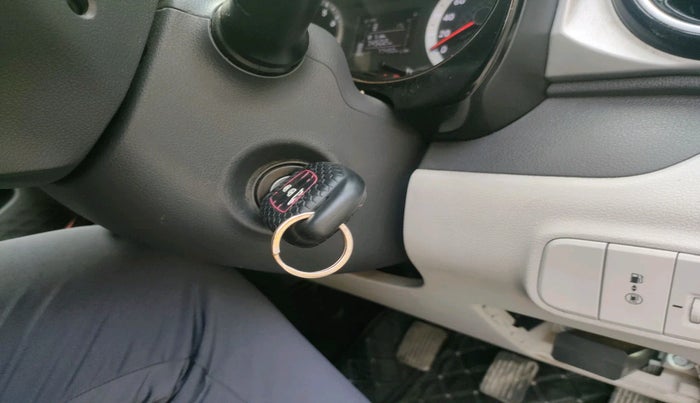 2021 Hyundai GRAND I10 NIOS SPORTZ 1.2 KAPPA VTVT CNG, Petrol, Manual, 77,450 km, interior