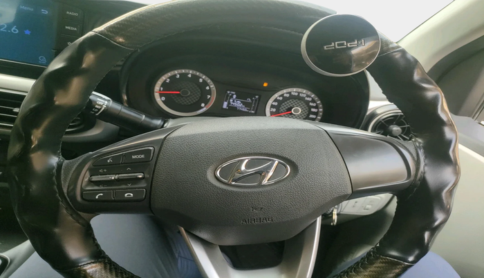 2021 Hyundai GRAND I10 NIOS SPORTZ 1.2 KAPPA VTVT CNG, Petrol, Manual, 77,450 km, interior