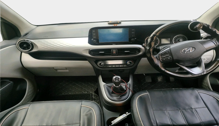 2021 Hyundai GRAND I10 NIOS SPORTZ 1.2 KAPPA VTVT CNG, Petrol, Manual, 77,450 km, interior