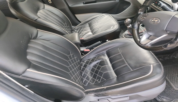 2021 Hyundai GRAND I10 NIOS SPORTZ 1.2 KAPPA VTVT CNG, Petrol, Manual, 77,450 km, interior