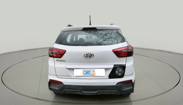 2017 Hyundai Creta E PLUS 1.6 PETROL, Petrol, Manual, 84,605 km, exterior