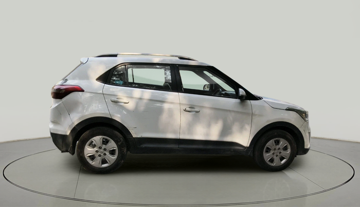 2017 Hyundai Creta E PLUS 1.6 PETROL, Petrol, Manual, 84,605 km, exterior