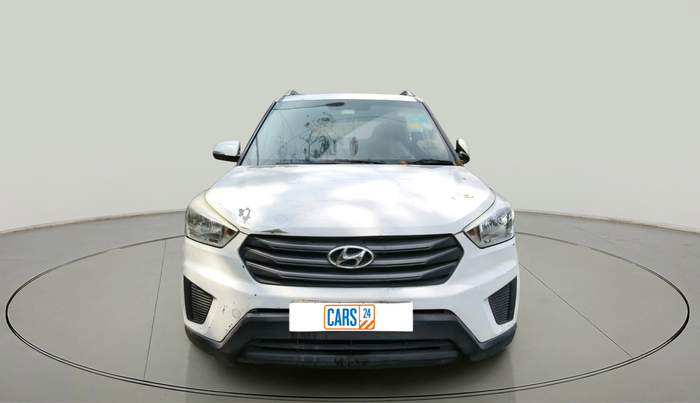 2017 Hyundai Creta E PLUS 1.6 PETROL, Petrol, Manual, 84,605 km, exterior