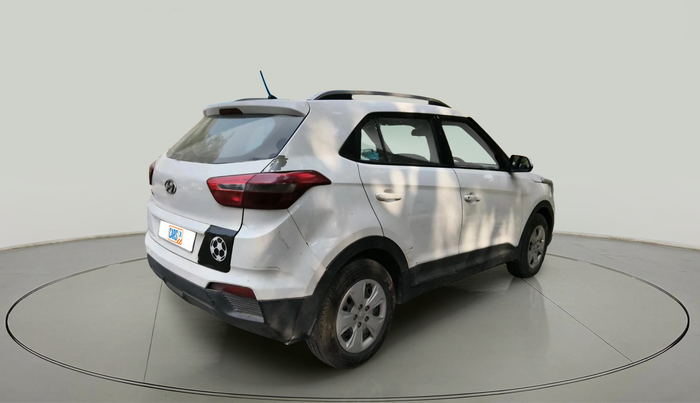 2017 Hyundai Creta E PLUS 1.6 PETROL, Petrol, Manual, 84,605 km, exterior